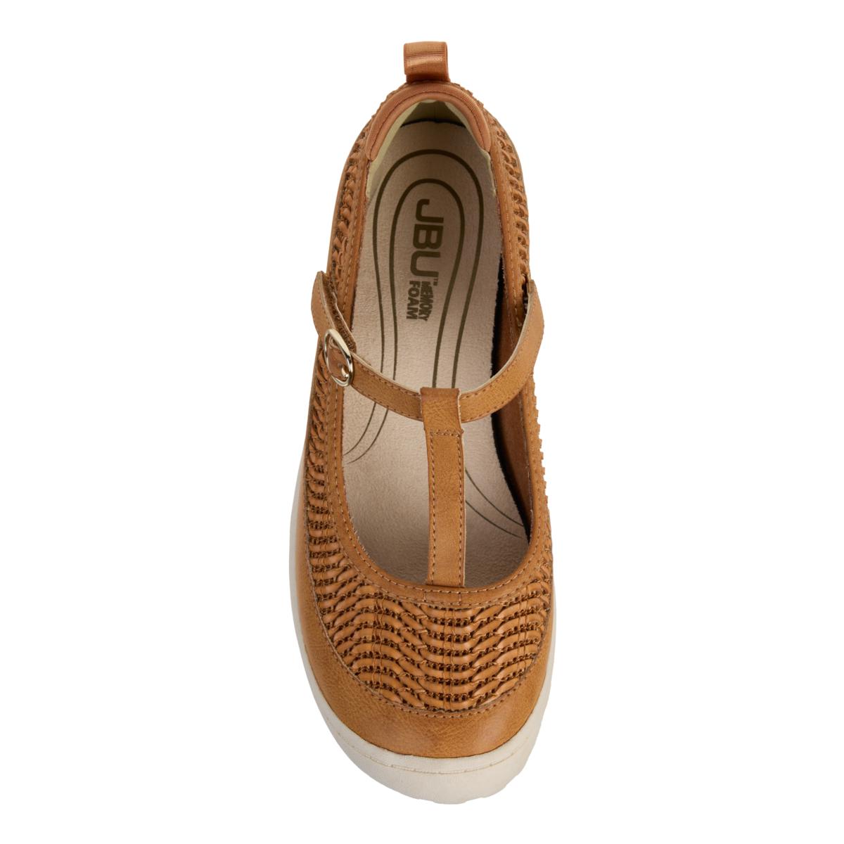JBU Summer Casual T-Strap Mary Jane Shoe - 23395068 | HSN