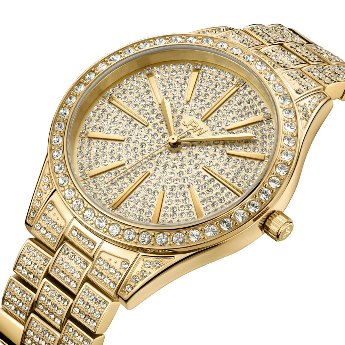 Jbw cristal outlet watch