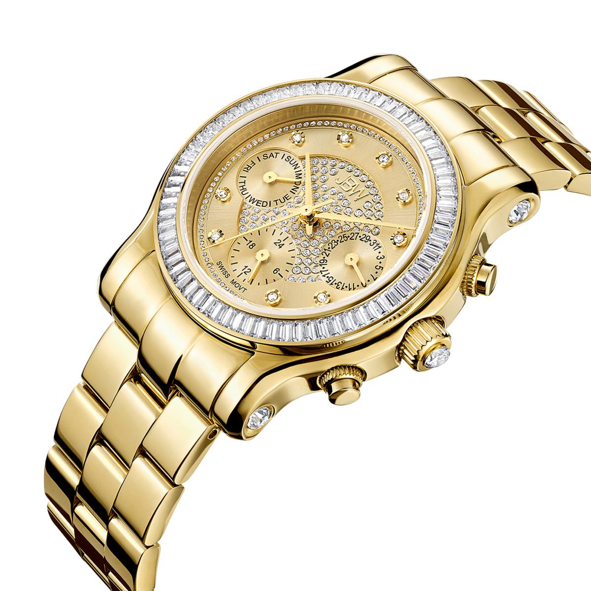 Jbw shop gold watch