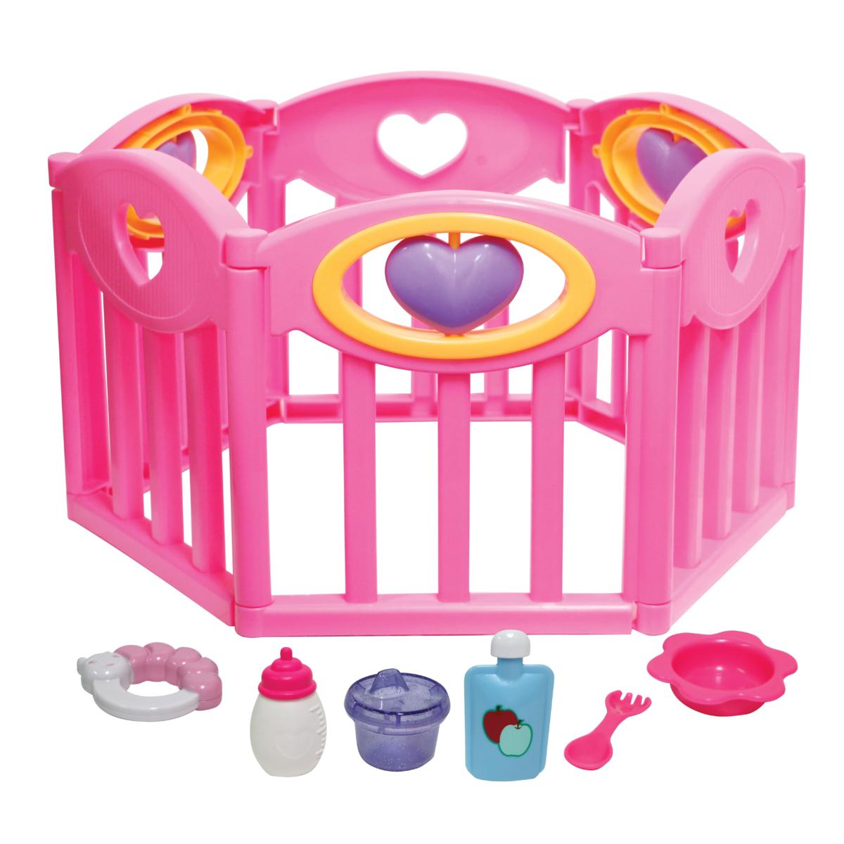 doll playpen set