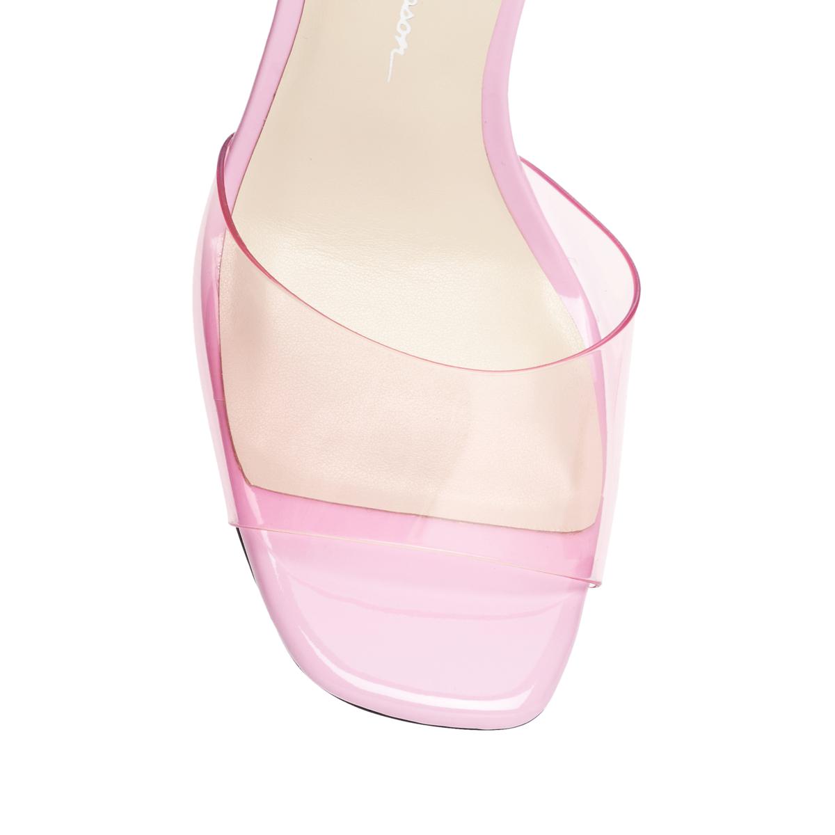 Jessica Simpson Merlote Slip-On One-Band Wedge Sandal