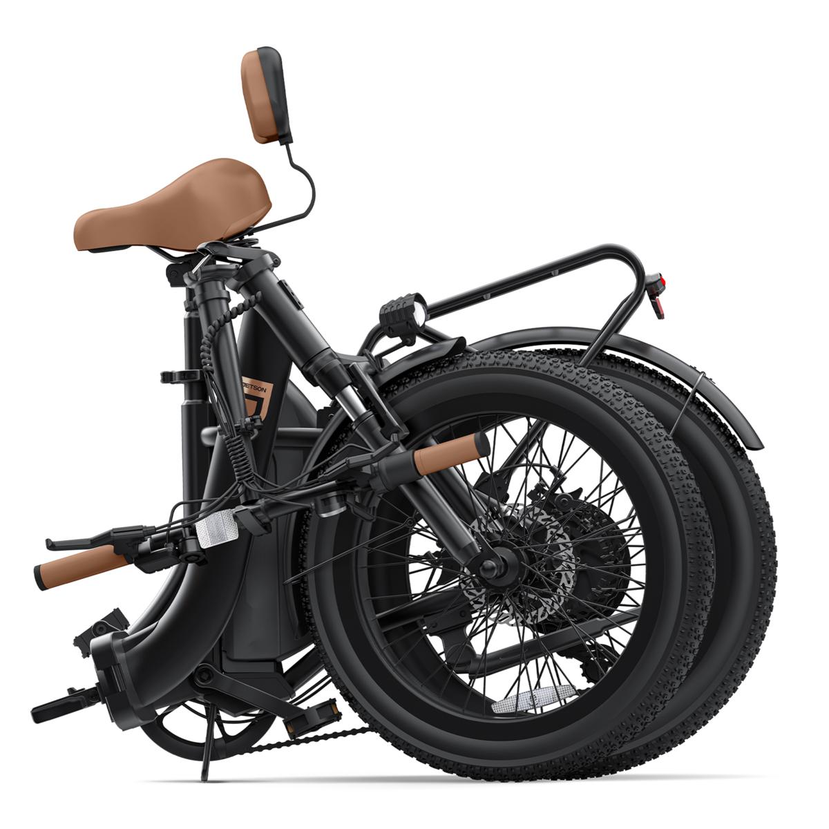 Jetson Folding Low-Step E-Bike with Accessories | HSN Jetson Folding Low-Step E-Bike with Accessories | HSN