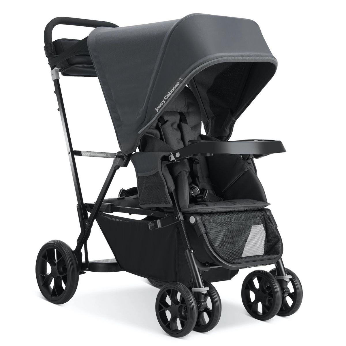 Joovy Caboose UL Double Tandem Stroller 20502890 HSN