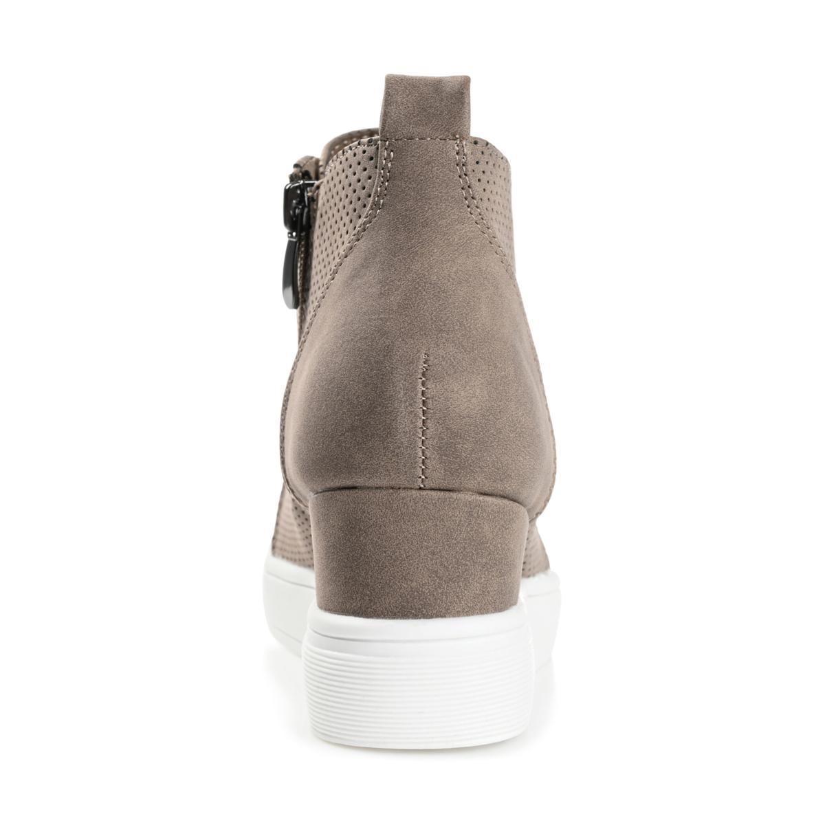 Journee collection clara wedge hot sale sneaker