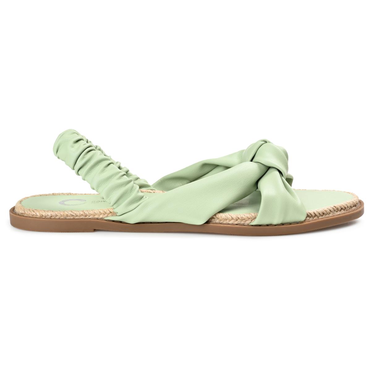 Kenneth Cole Reaction Luna Flat Closed Toe Espadrille Sandal