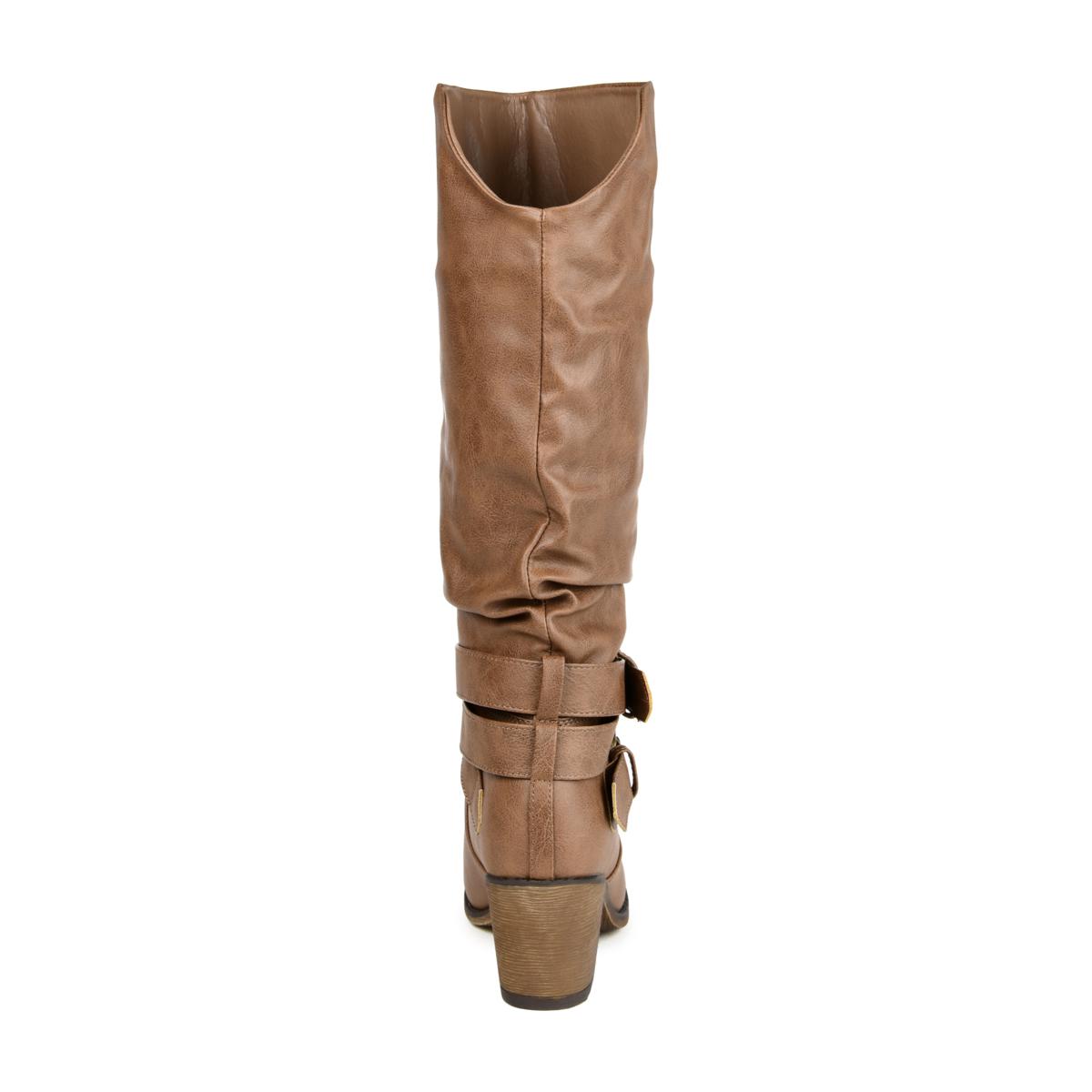 journee collection late women's slouch boots