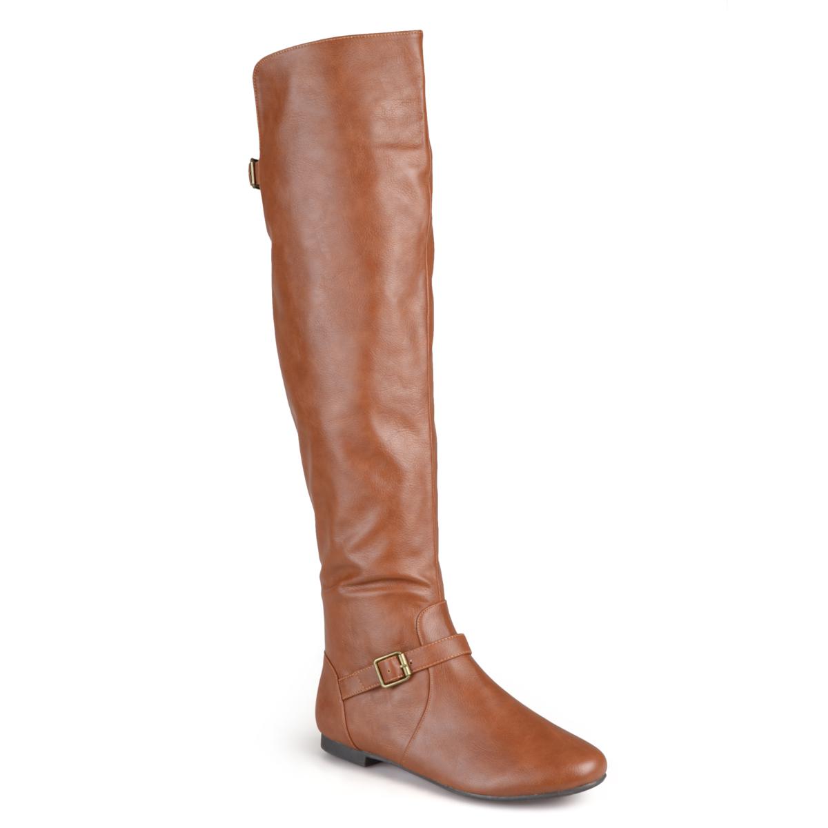 Hsn over hotsell the knee boots