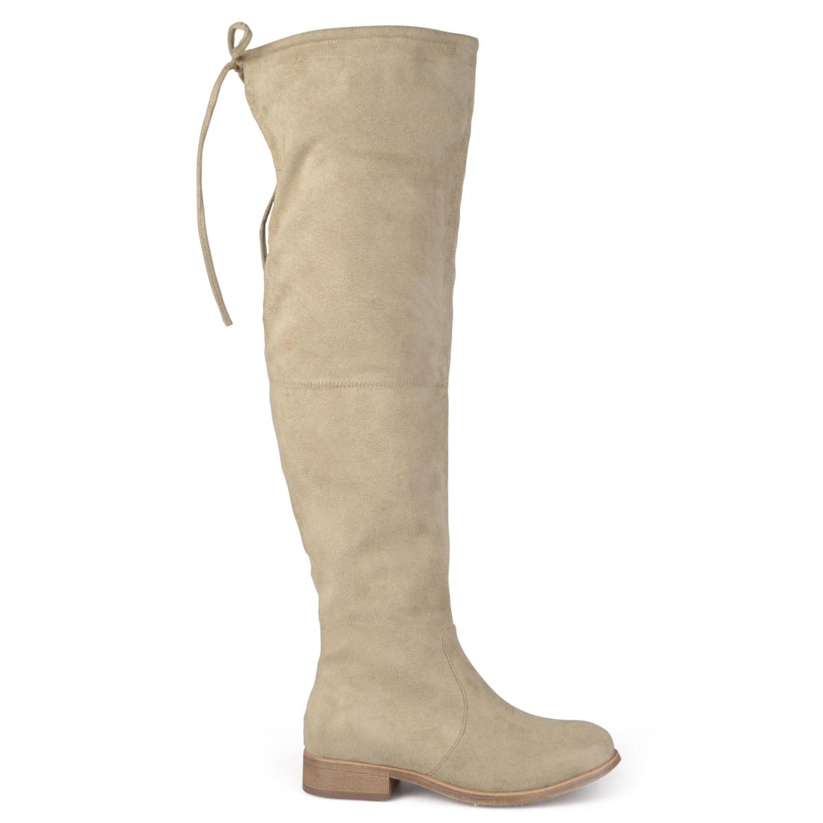 journee collection mount over the knee boot