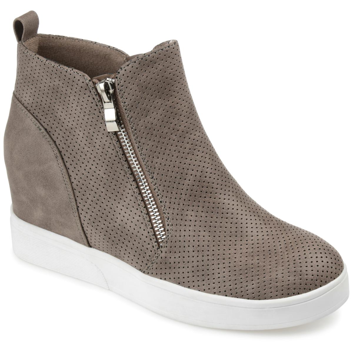 Journee Collection Womens Pennelope Sneaker Wedge - 20564508 | HSN