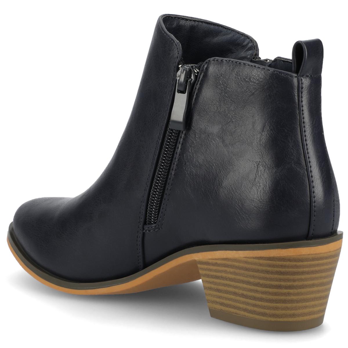 Journee Collection Womens Rebel Bootie