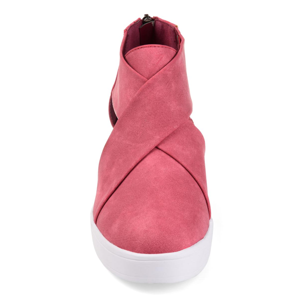 Women s Journee Collection outlet Seena Cut Out Wedge Sneaker