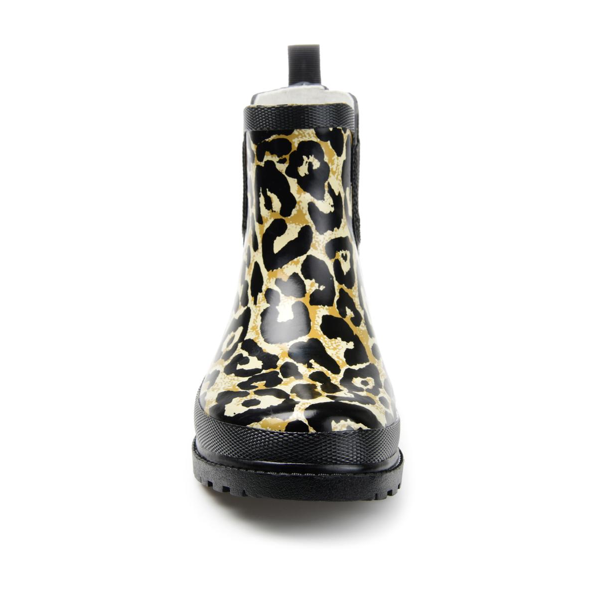 Womens printed rain outlet boots