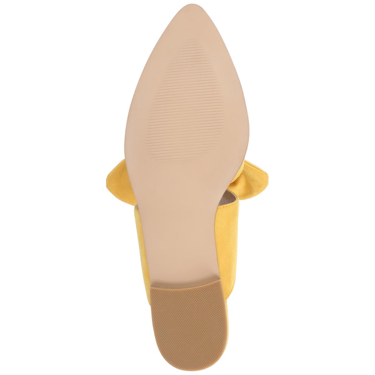 Journee Collection Womens Telulah Narrow Width Mules | HSN