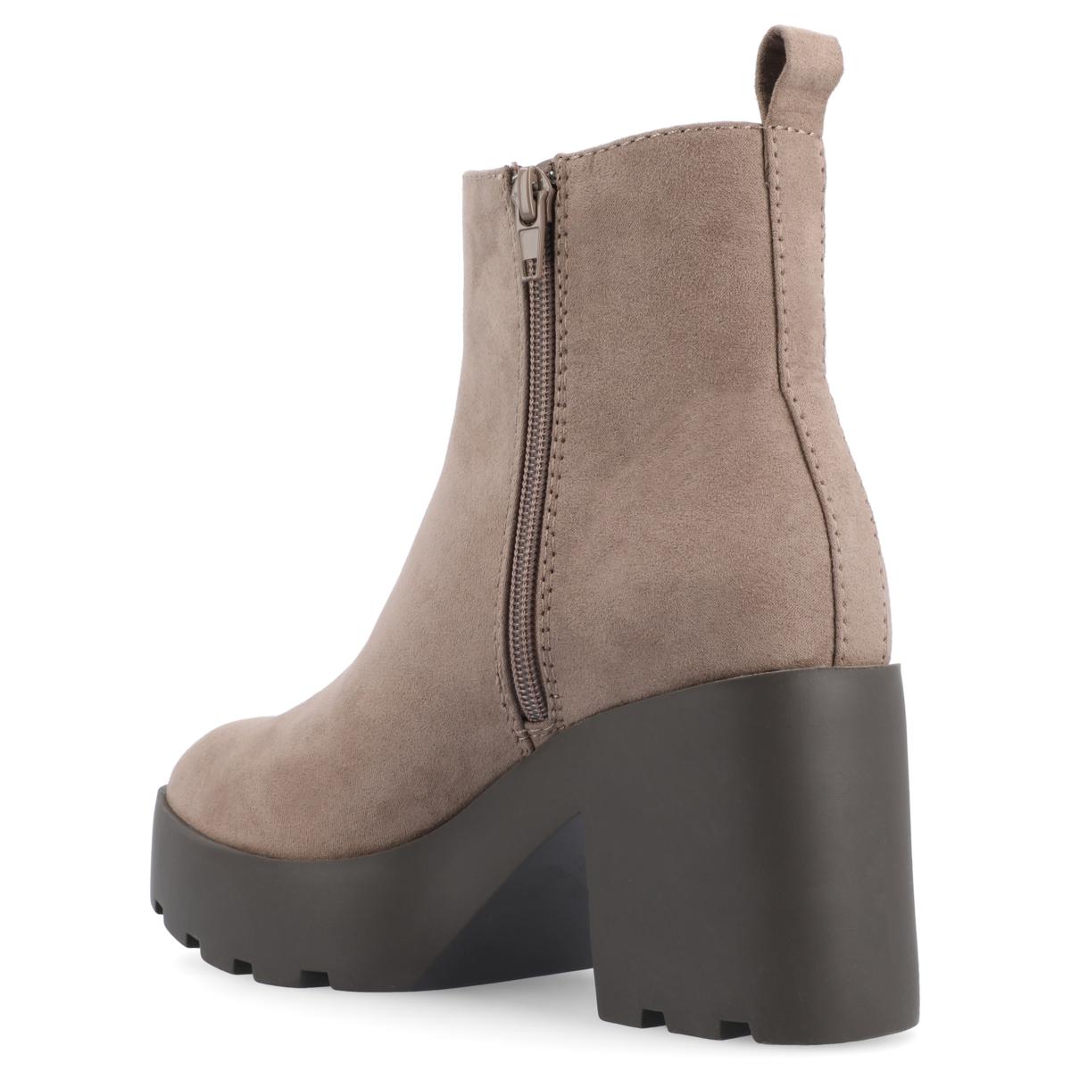 Journee Collection Womens Tru Comfort Foam Cassidy Booties | HSN