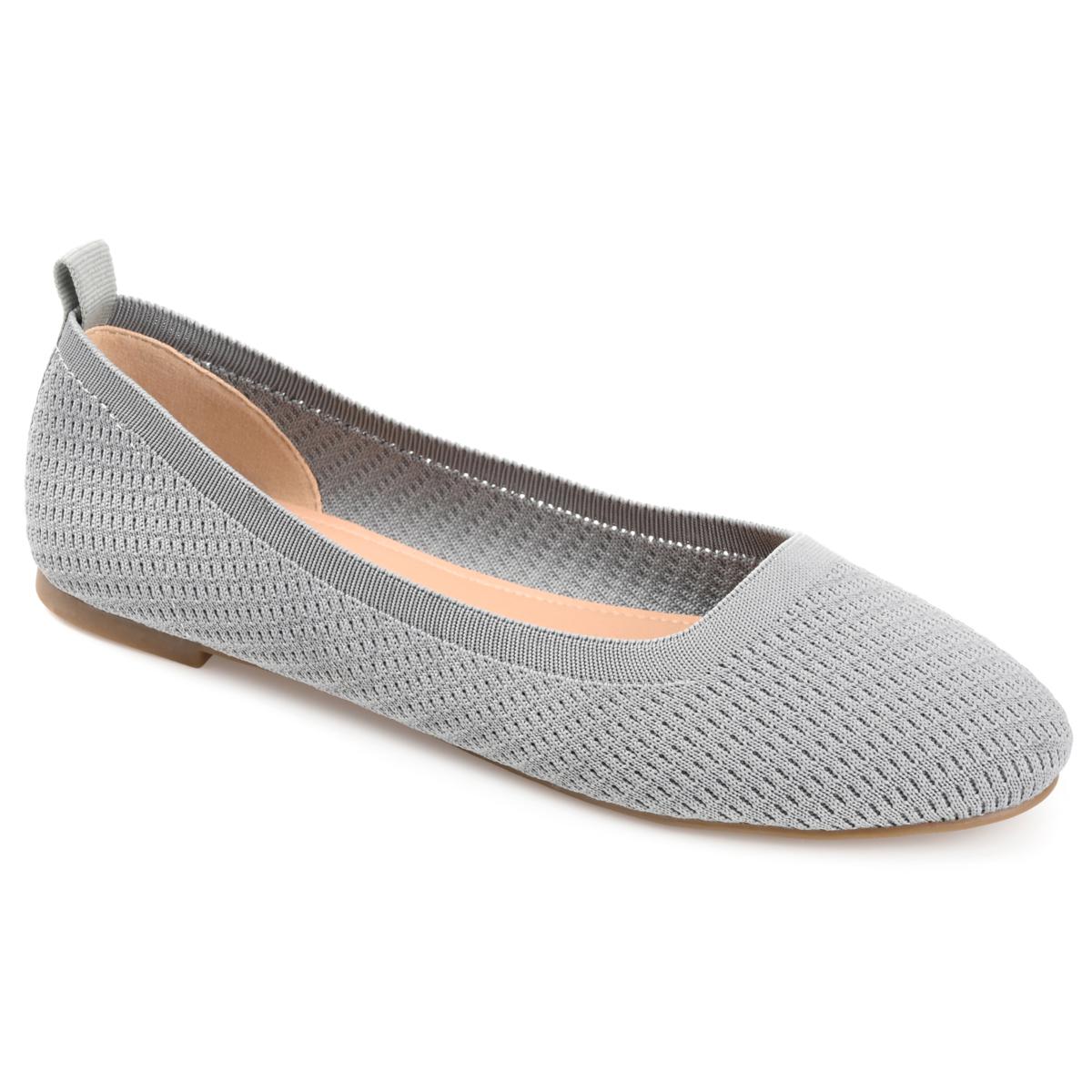 Journee Collection Jersie Foldable Ballet Flat - Free Shipping