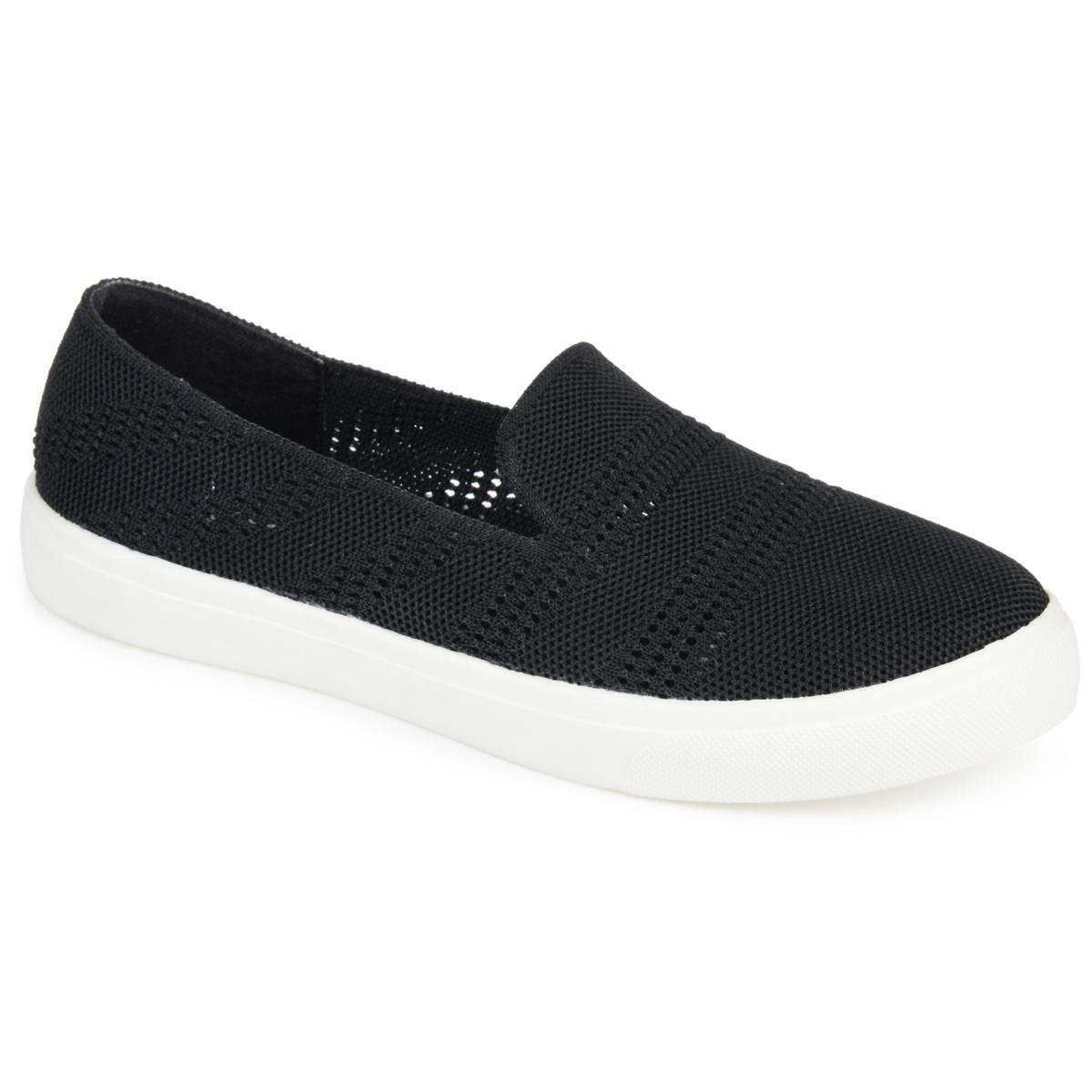 Journee Collection Women's Tru Comfort Foam Meika Knit Sneaker ...