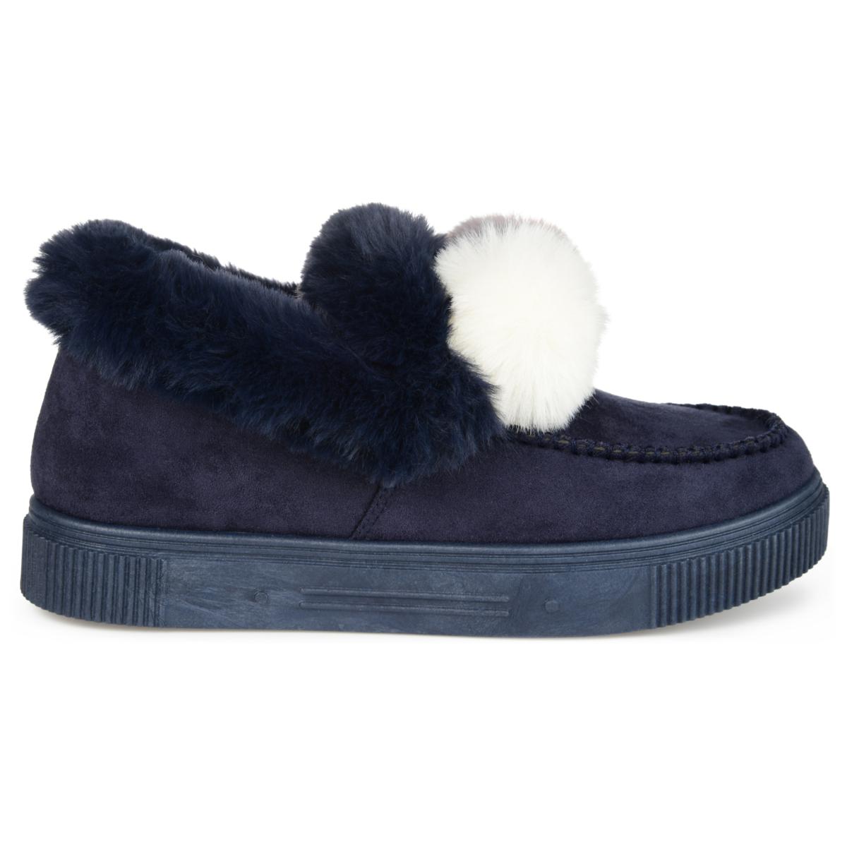 Sunset suede shop moccasin slippers