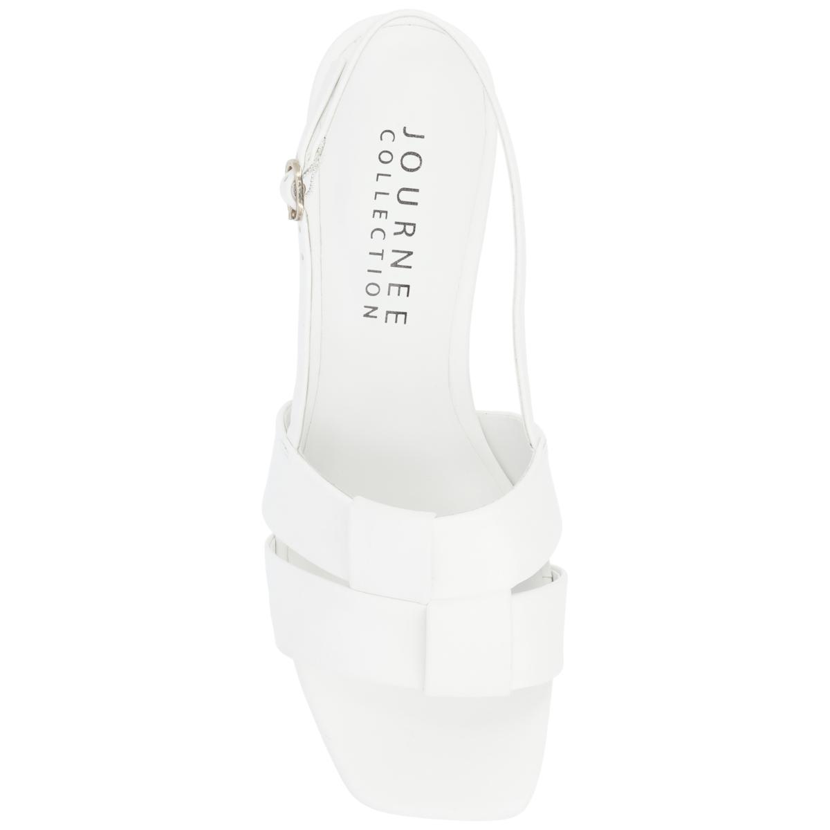Journee Collection Womens Tru Comfort Foam Tabatha Sandals | HSN