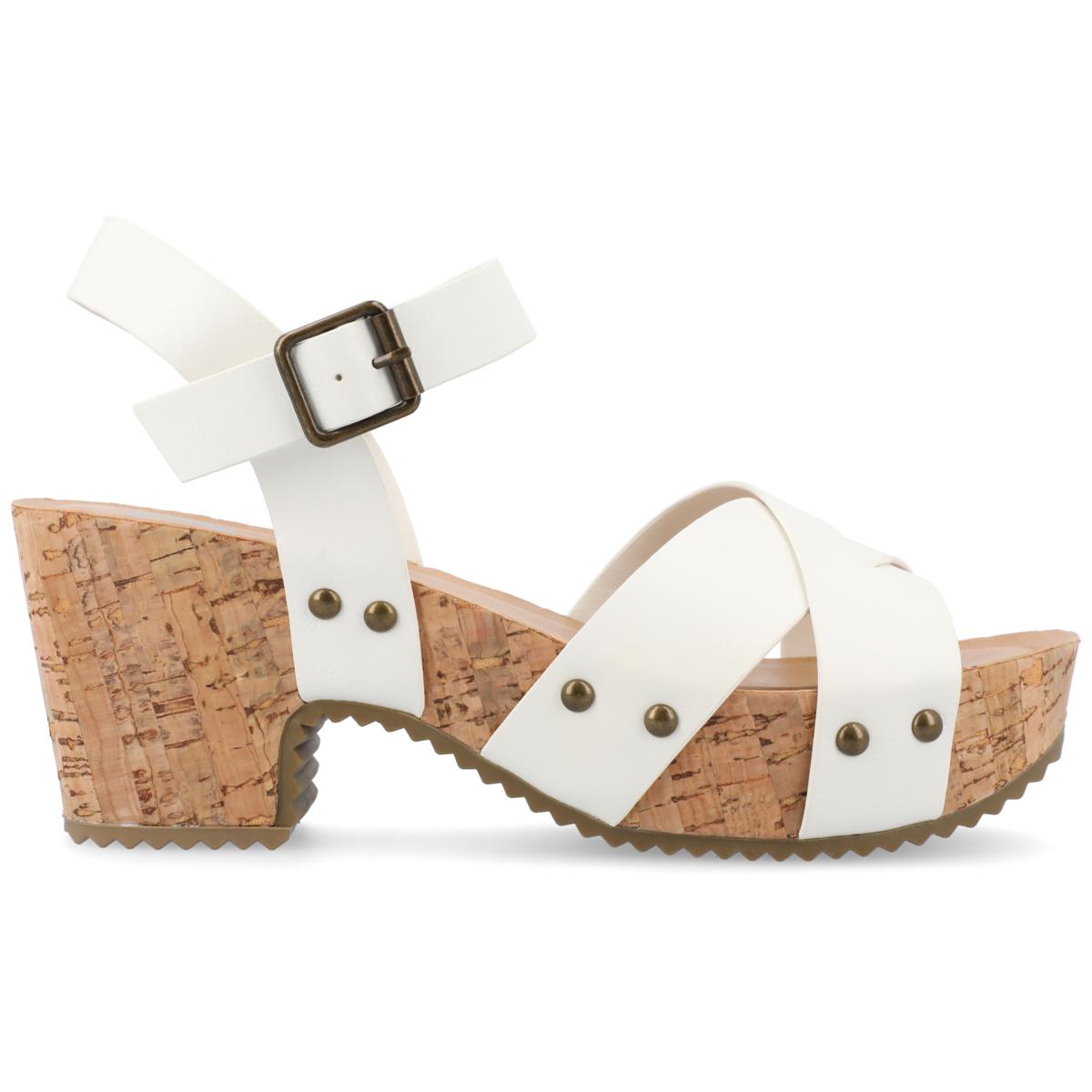 Journee Collection Women's Tru Comfort Foam Valentina Sandals | HSN