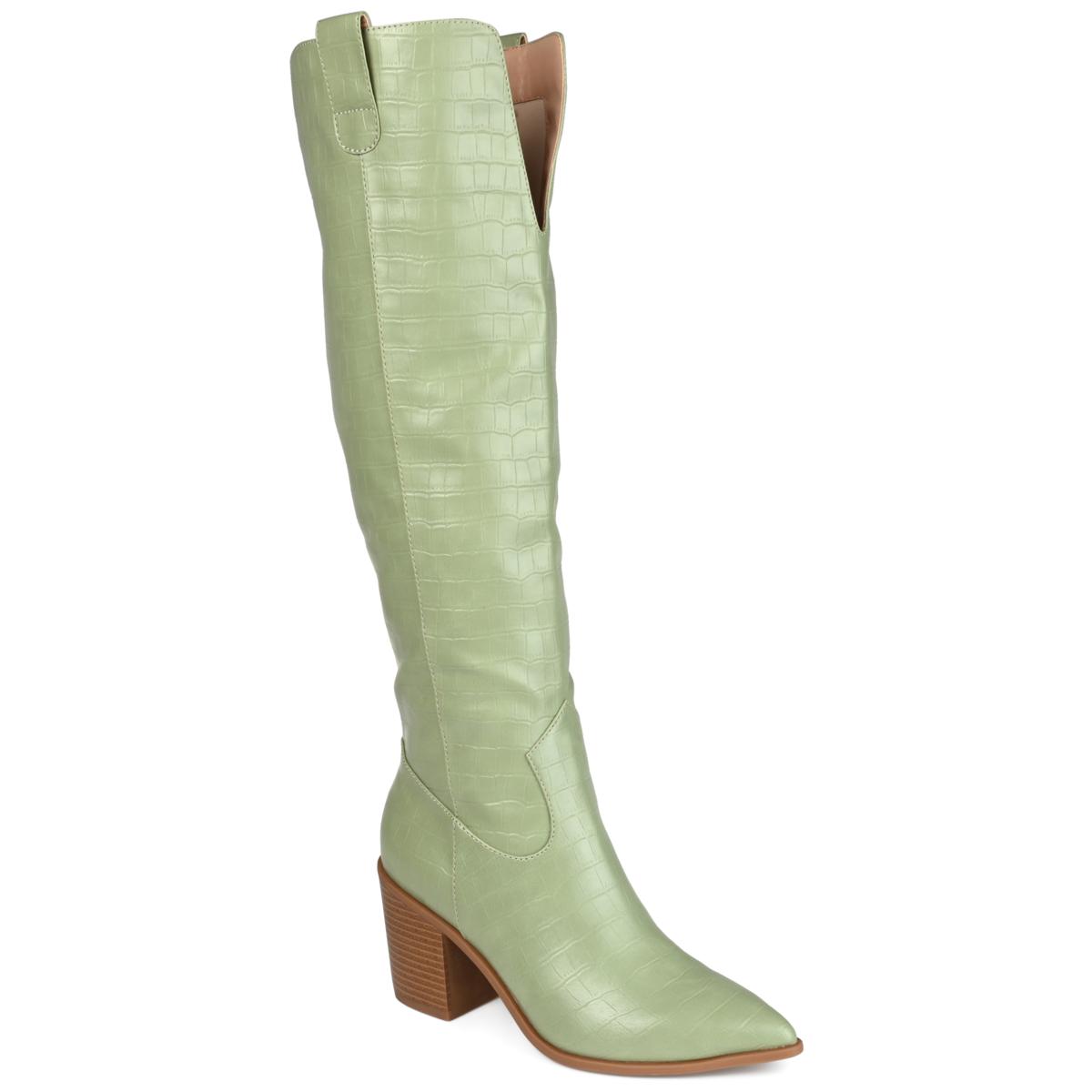 Journee Collection Womens Kyllie Extra Wide Calf Knee-High Boots