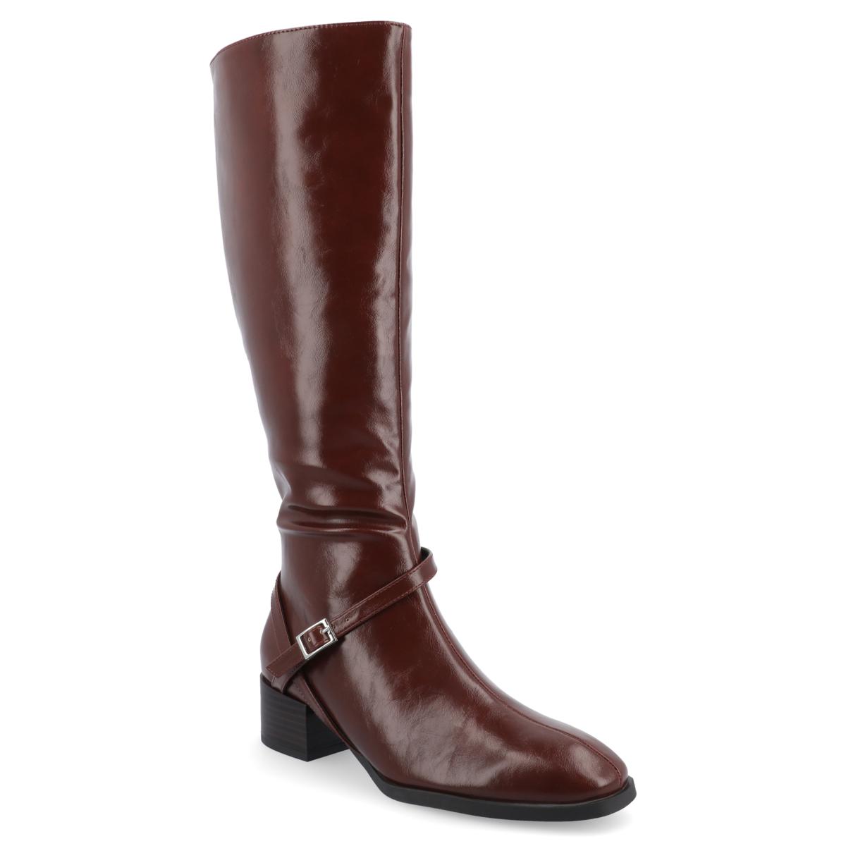 Journee collection taven top women's riding boots