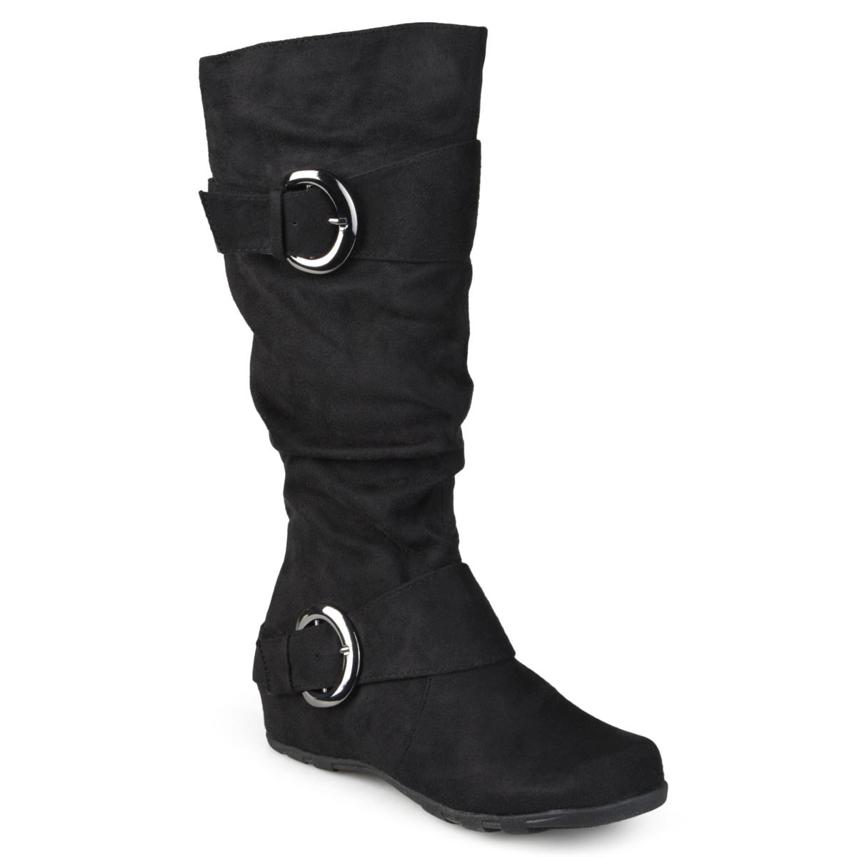 Journee Collection Women's Wide Calf Jester-01 Boot - 20686064 | HSN