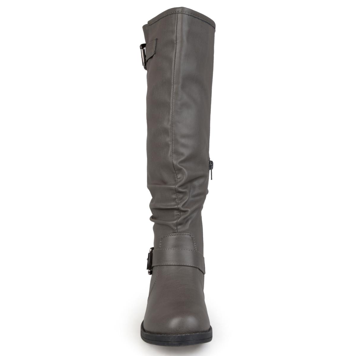 Journee Collection Women's Wide Calf Stormy Boot