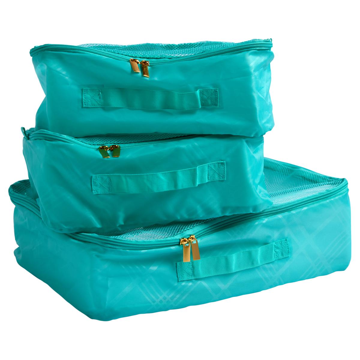 Joy CleanBoss World Traveler Luxury Luggage 6-piece Designer Set | HSN