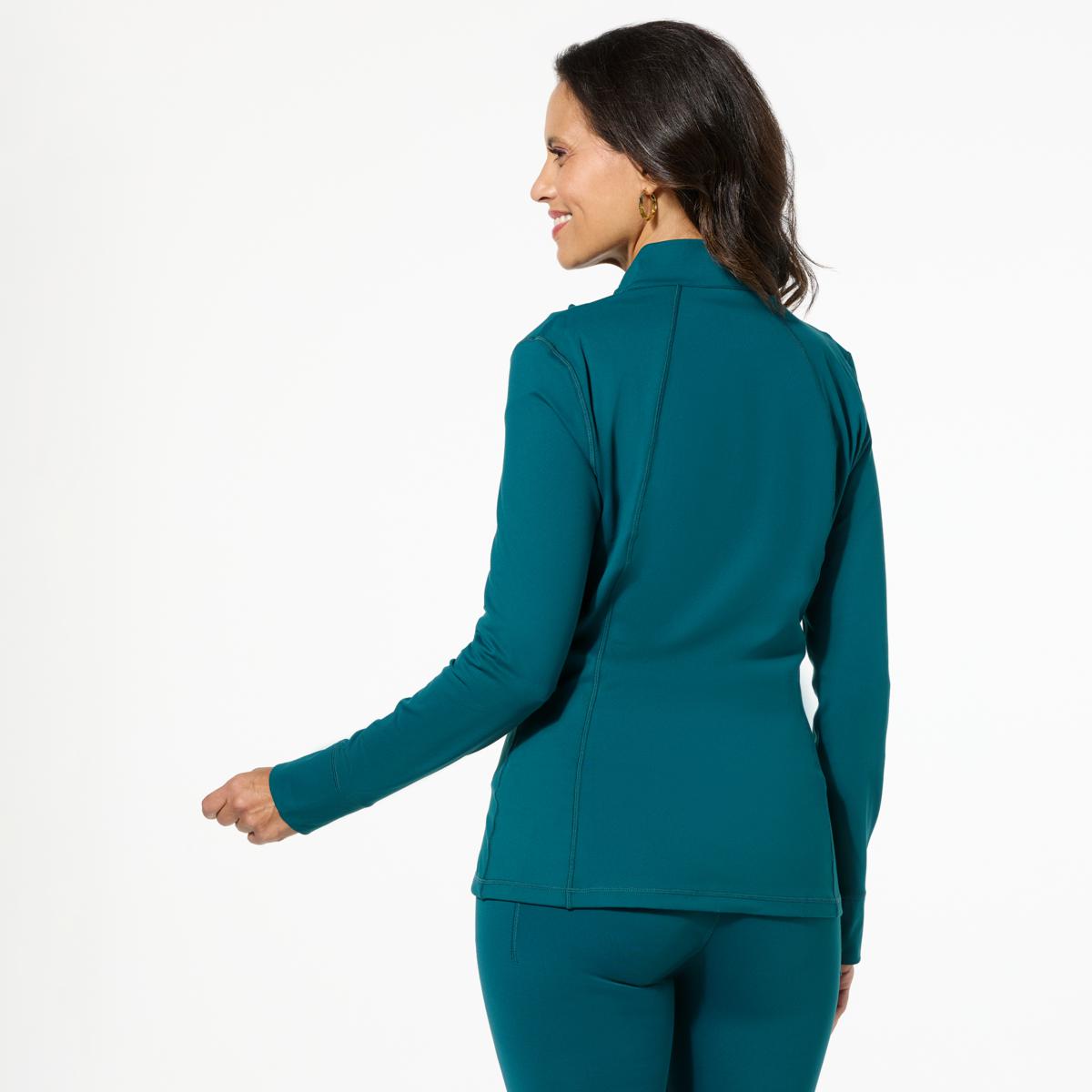 Joy Collection Luxe Performance Ultra Smooth Zip Up Jacket