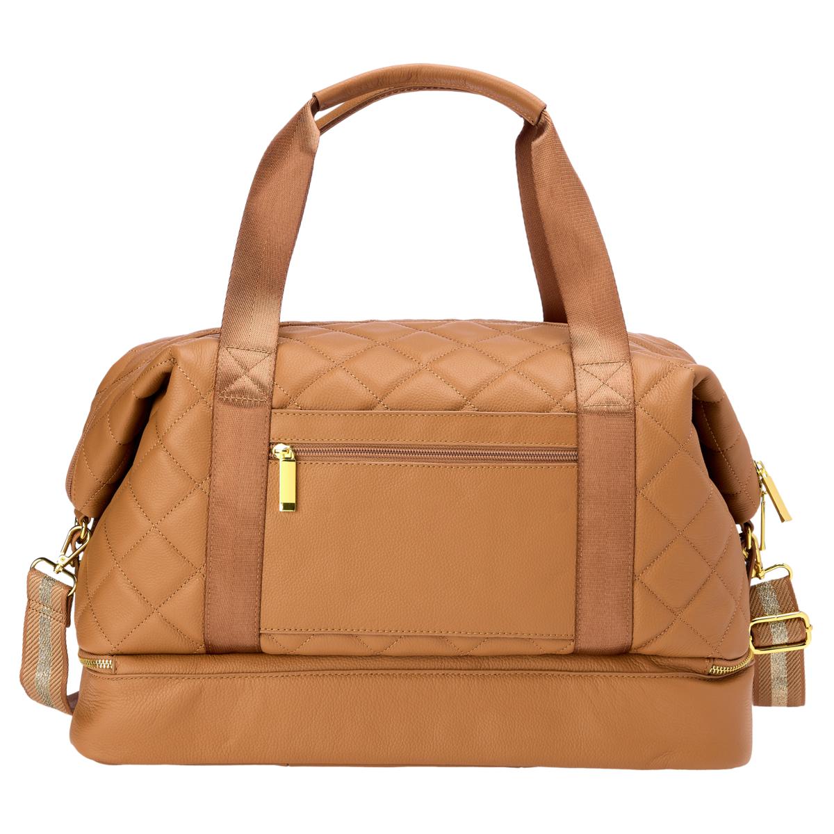 Joy First Class Luxury Leather Quilted Double Decker