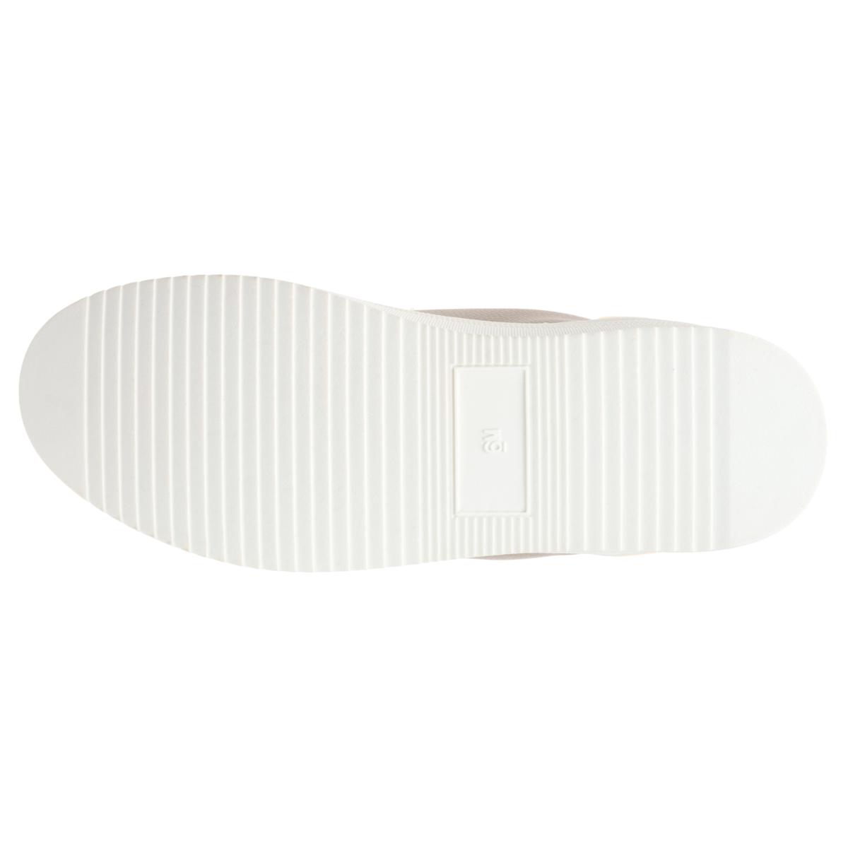Joy Performance Easy-On Easy-Off Leather Platform Comfort Sneakers