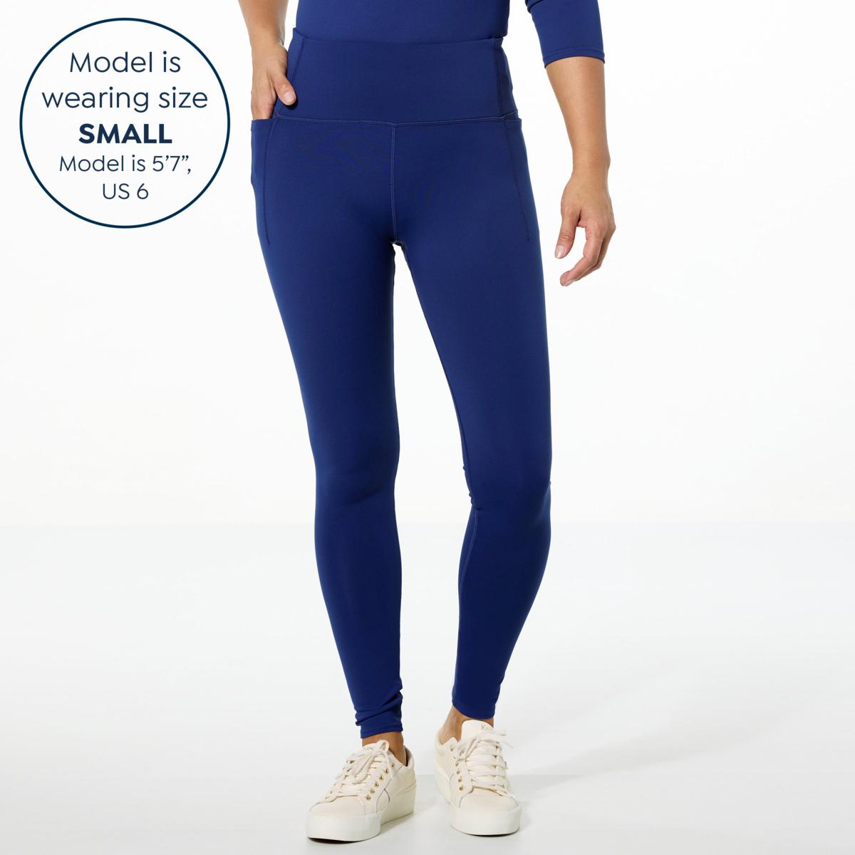 Joy Performance Power Legging w/Perfect Pockets | HSN