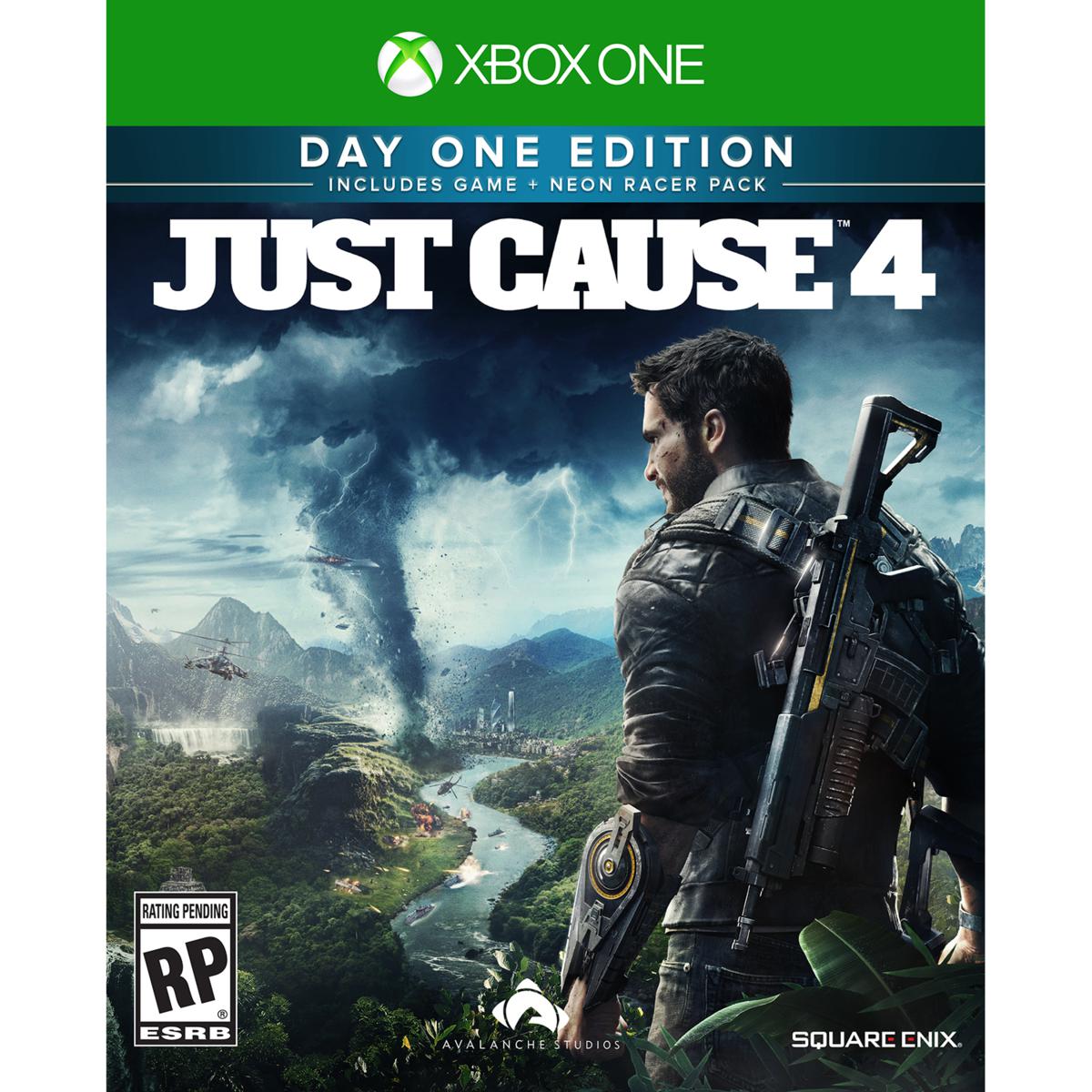 Just Cause 4 Day One Edition for Xbox One - 9236972 | HSN