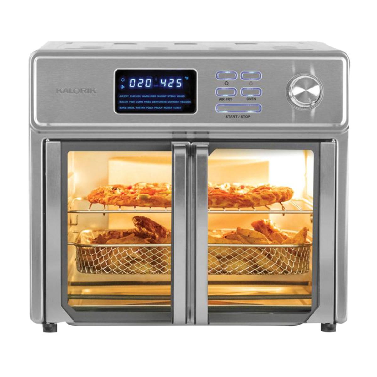 DASH CHEF SERIES AIR FRYER OVEN WITH ROTISSERIE 23L & Reviews