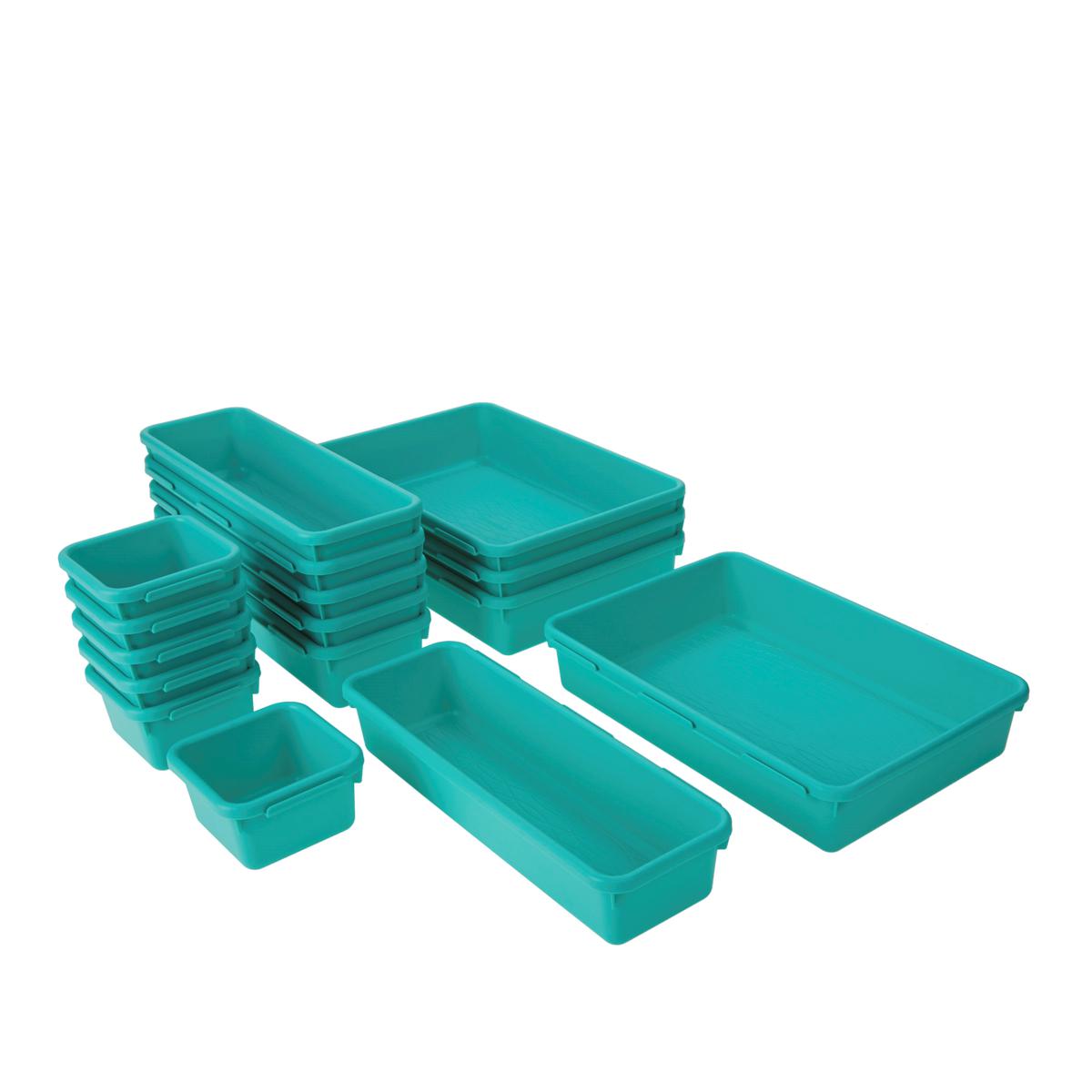 Kamenstein Multi-Purpose Interlocking Storage Bins - 20150675