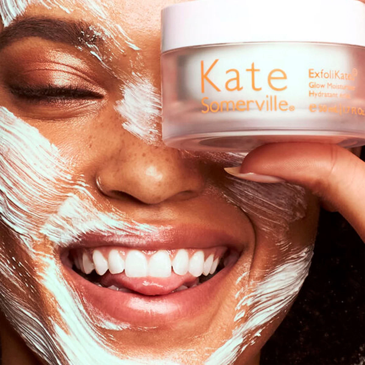 Kate Somerville 2-pack 1.7 fl. oz. ExfoliKate Glow Moisturizer - 23002176 | HSN