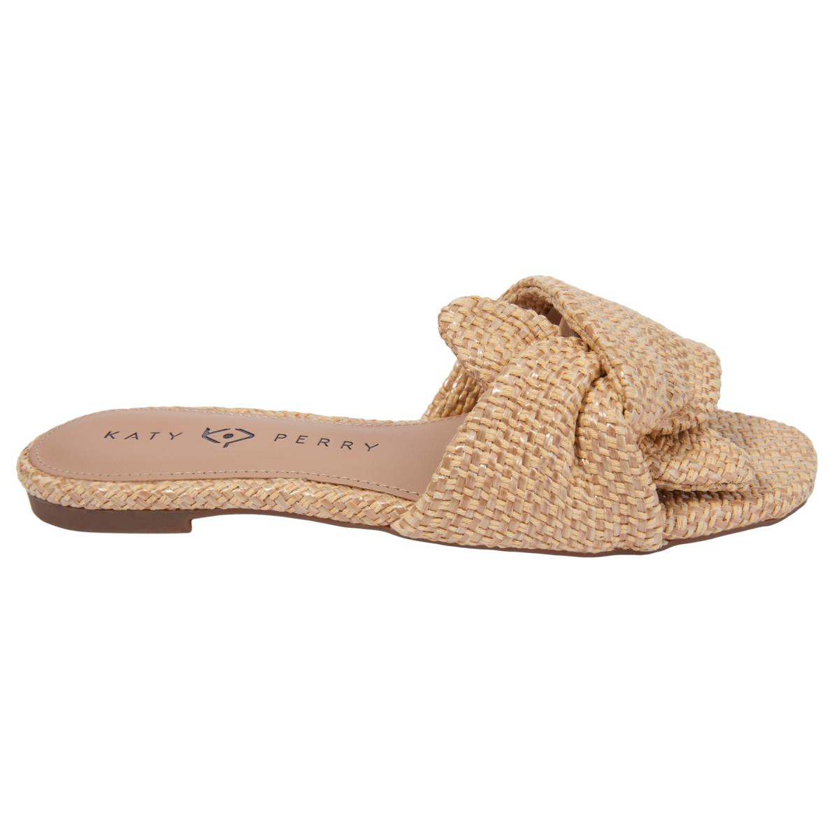 Katy Perry*リボン*ラフな雰囲気*ミュール//THE HALIE BOW THE HALIE BOW SANDAL – Katy Perry Collections