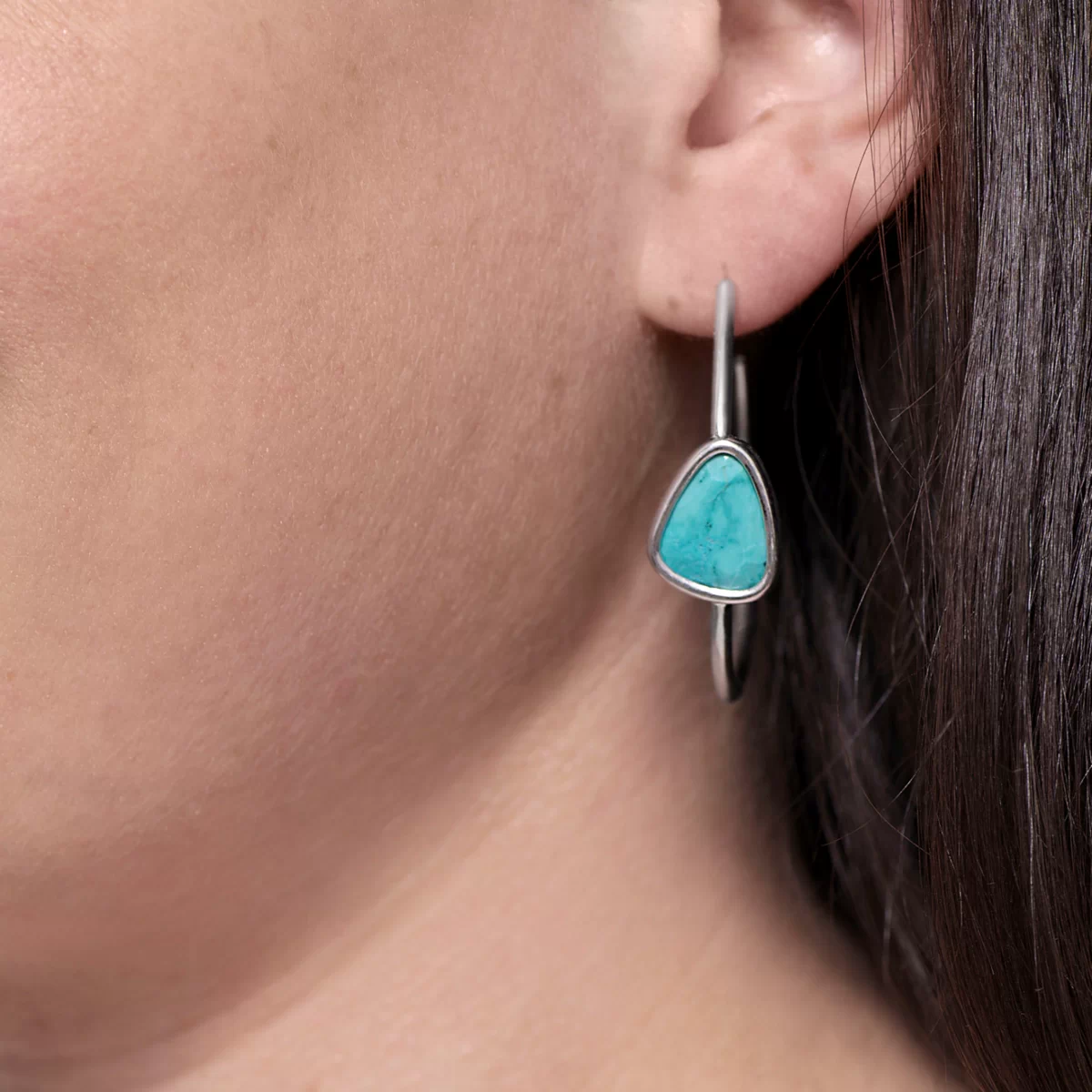 Kendra Scott Margot Gemstone Hoop Earrings - 22602779 | HSN