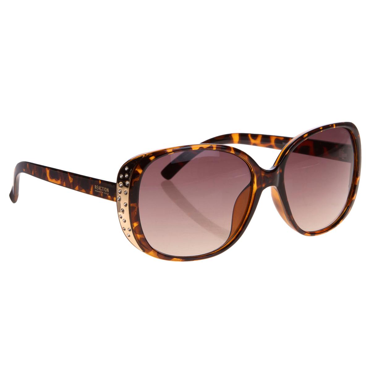 Kenneth Cole Reaction Oversized Square Sunglasses - 23532182