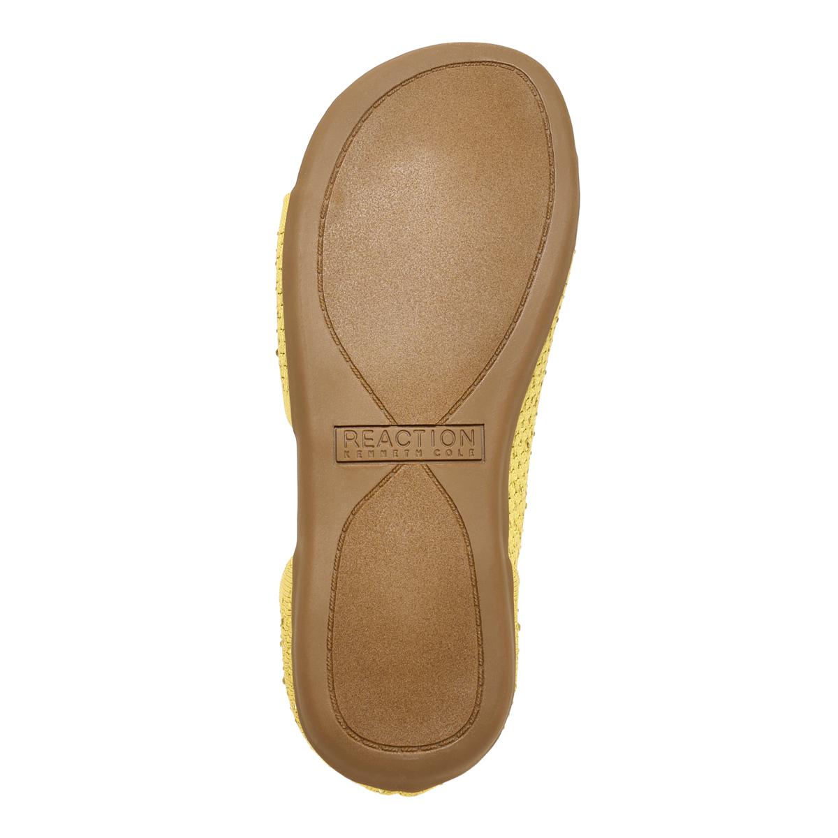 Kenneth Cole Reaction Sential Jeweled Knit Sandal | HSN