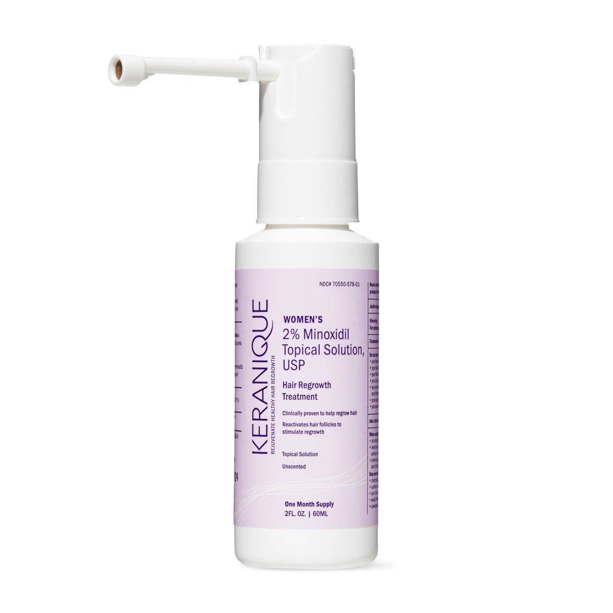 Keranique 30Day Hair Regrowth Treatment Spray 20912412 HSN