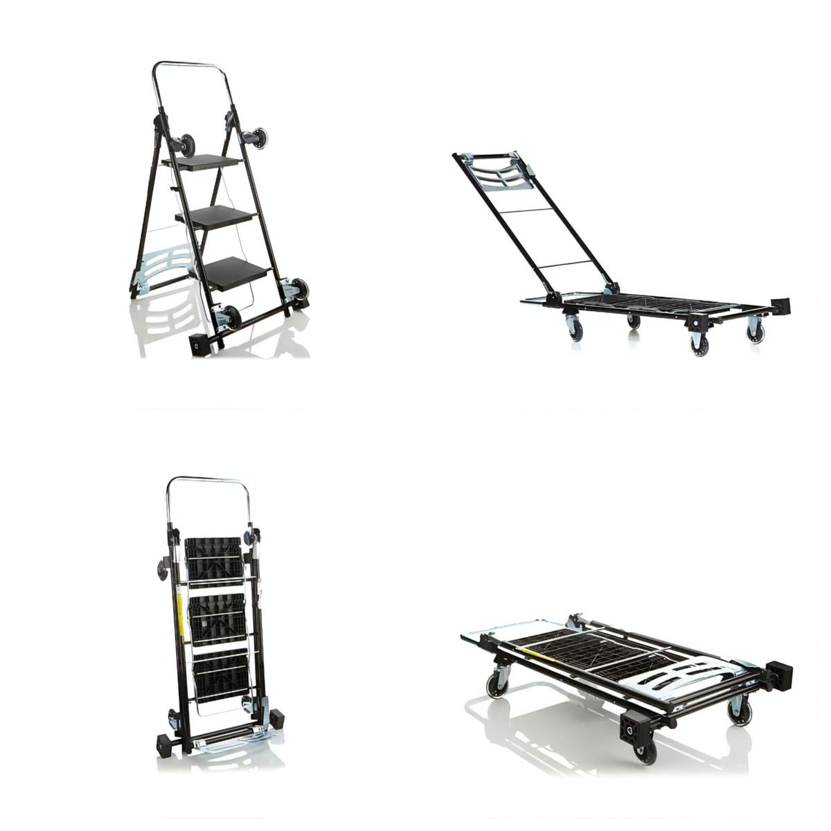 Trash Can Cart  Platforms and Ladders