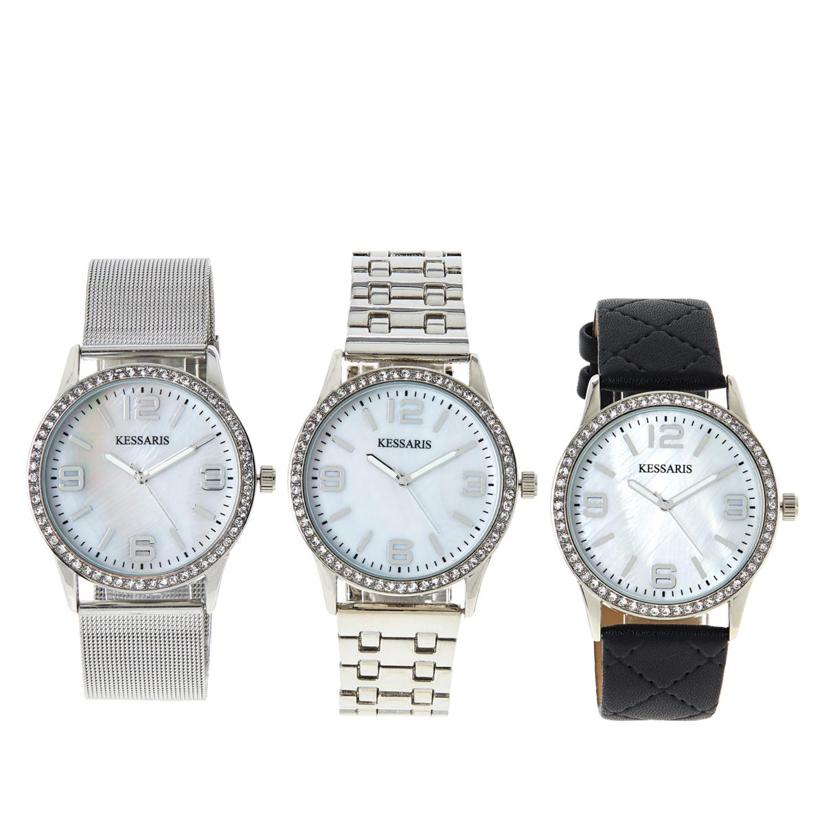 Women's Stainless Steel Watches & Watch Straps