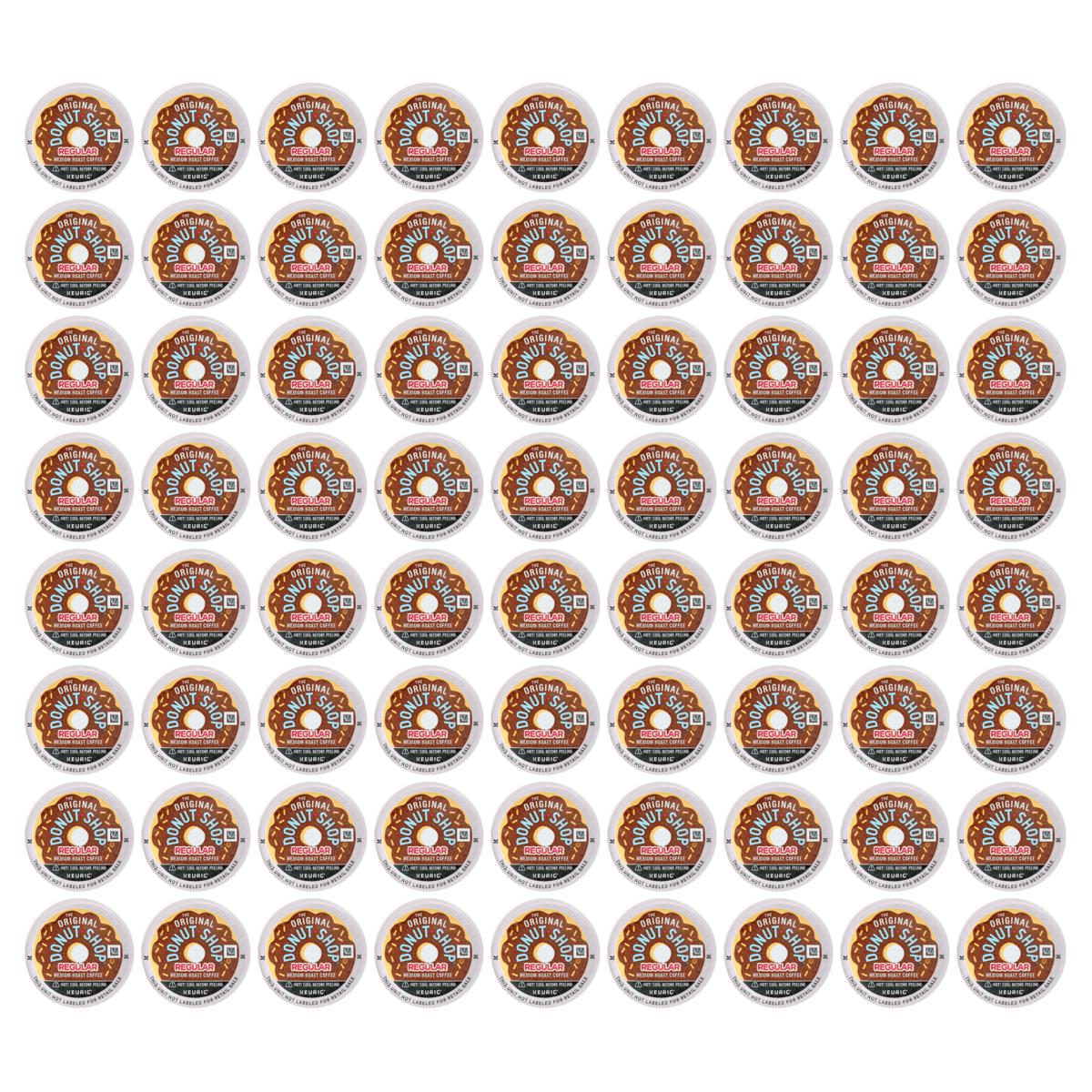 Keurig Donut Shop Medium Roast 72-Count K-Cups - 21611140 | HSN