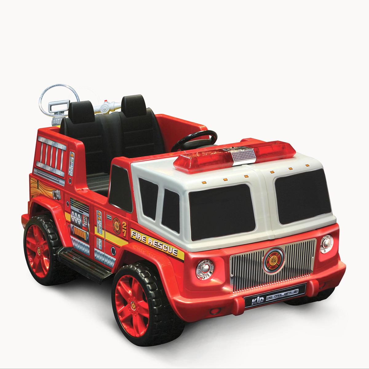 fire engine ride on car