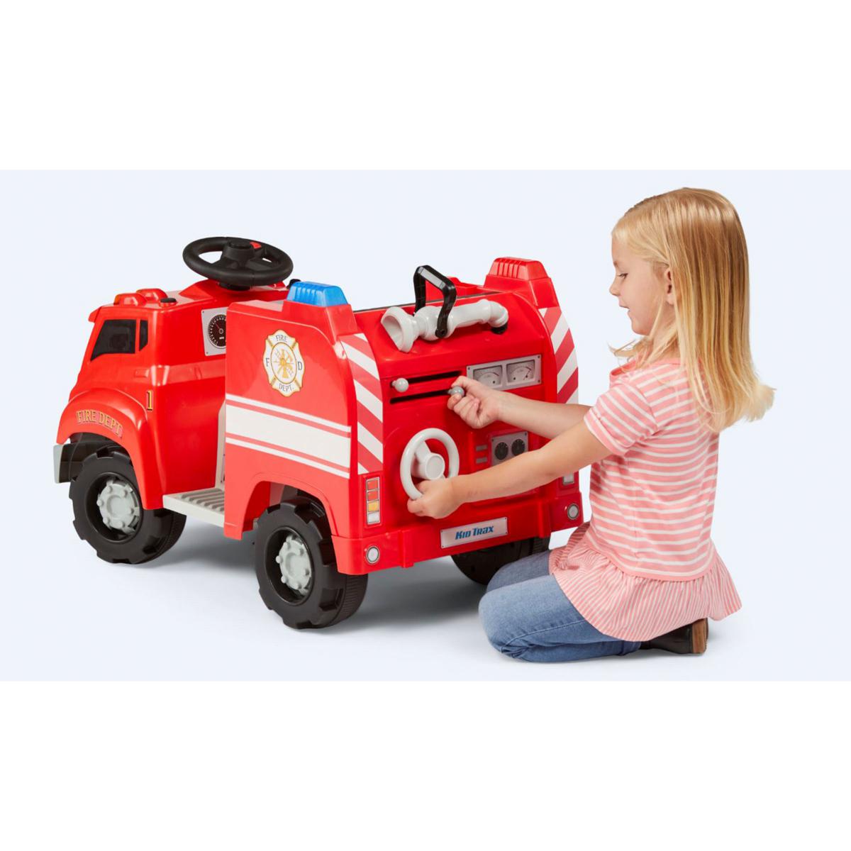 Kid trax fire shop truck replacement parts