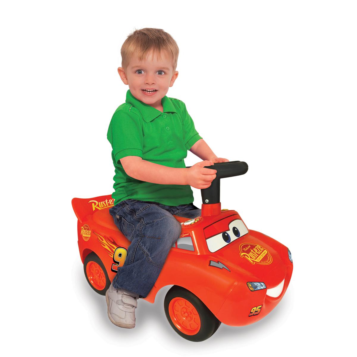 Kiddieland lightning hot sale mcqueen ride on