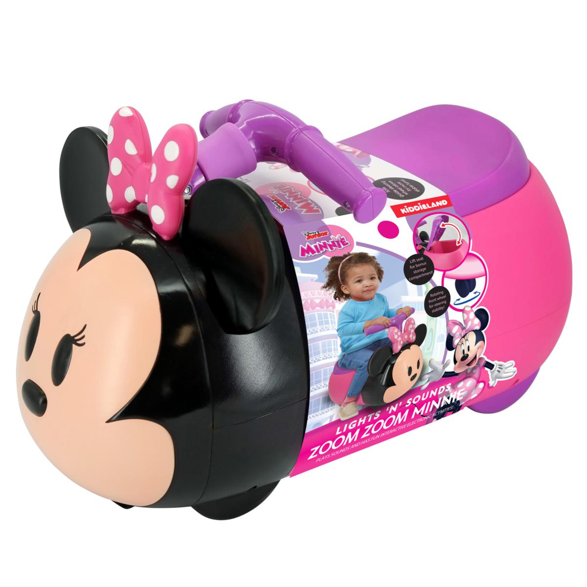 ディズニー　DISNEY RIDE ON TS4/MINNIE Disney Deluxe Minnie Mouse Plane Activity Ride on with Lights and