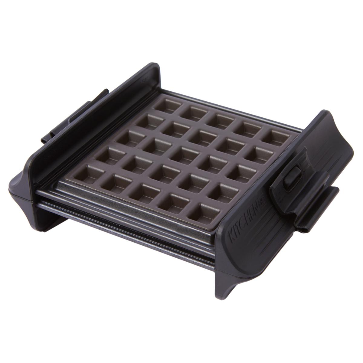 Make Waffles In Your Kitchen With Tupperware Silicone Waffle Maker