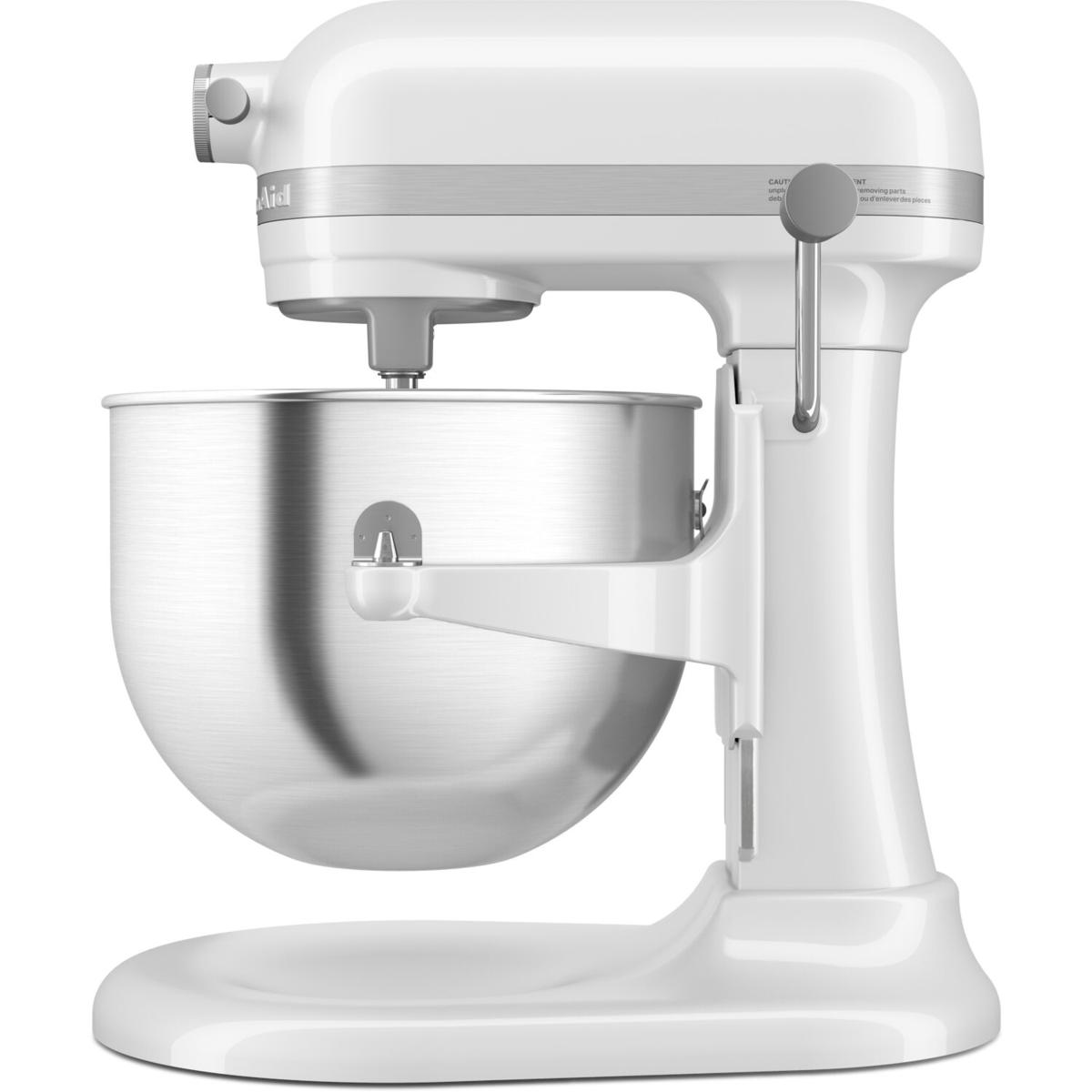 KitchenAid ホワイト KitchenAid 7-Qt. Bowl Lift Stand Mixer - White | HSN